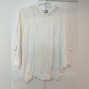 HAUTE HIPPIE cotton top with hood